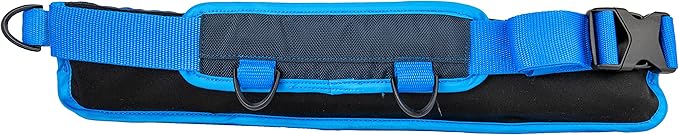 BLUESTORM Cirro 16 Manual Inflatable Belt Pack for Adults | US Coast Guard (USCG) Approved Life Jacket Waist Belt PFD for SUP Paddleboarding, Fishing & Kayaking