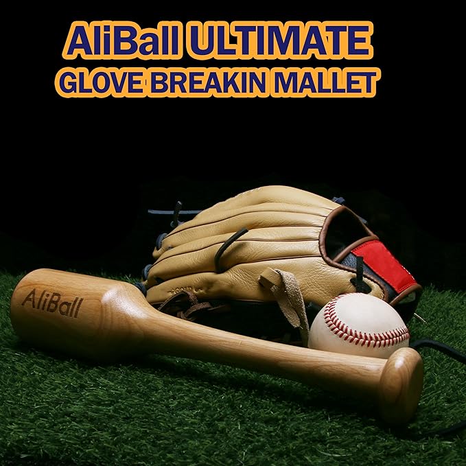 AliBall Ultimate Baseball Glove Break-in Kit and Care Kit, All-in-One Solution