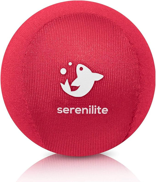 Serenilite Stress Balls for Adults, Squeeze Ball for Hand Therapy, Stress Ball, Hand Exercisers for Therapy & Grip Strengthening, Physical Therapy Balls, Hand Grip Strengthener.