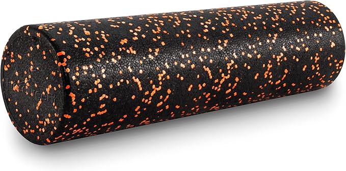 ProsourceFit High Density Foam Rollers 36 - inches Long,Firm Full Body Athletic Massage Tool for Back Stretching, Yoga, Pilates, Post Workout Muscle Recuperation