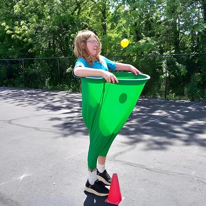 Granny Pants Yard Game, 2025 New Granny Pants Outdoor Game with Bouncy Balls, Giant Outdoor Games for Adults and Family, Funny Party Yard Games