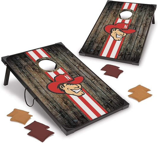 Wild Sports NCAA 2' x 3' MDF Deluxe Cornhole Set - with Corners and Aprons
