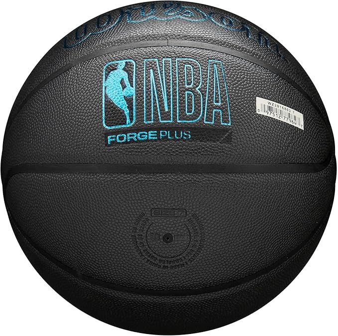WILSON NBA Forge Plus Indoor/Outdoor Basketballs - Size 6 and Size 7