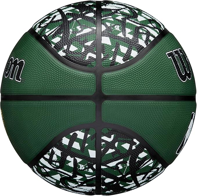 WILSON NBA Team Graffiti Basketballs - Size 7-29.5"