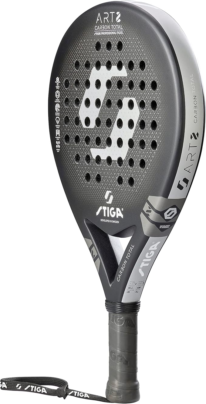 Stiga Padel Racket | Durable, Speed & Control - Paddle Ball Racquet for Maximum Performance - Competition Approved - Designed in Sweden