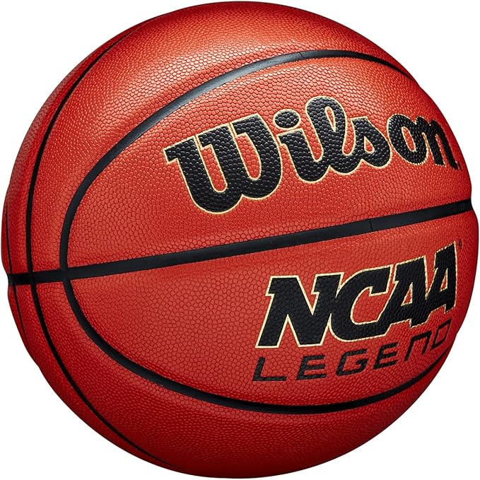 WILSON NCAA Legend Basketballs - Size 5, Size 6 and Size 7