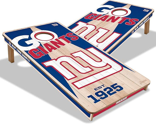 YouTheFan NFL 2’ x 4’ Professional Wood Cornhole Game