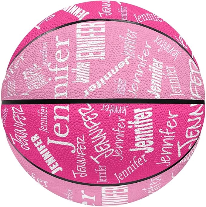 Personalized Basketball Leather Basketball Custom Basketball with Your Personalized Pictures Text Sports Equipment