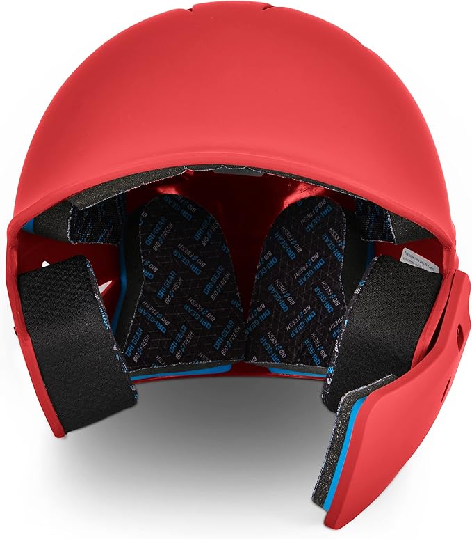 CHAMPRO HX Gamer Plus Batting Helmet with Reversible Jaw Guard