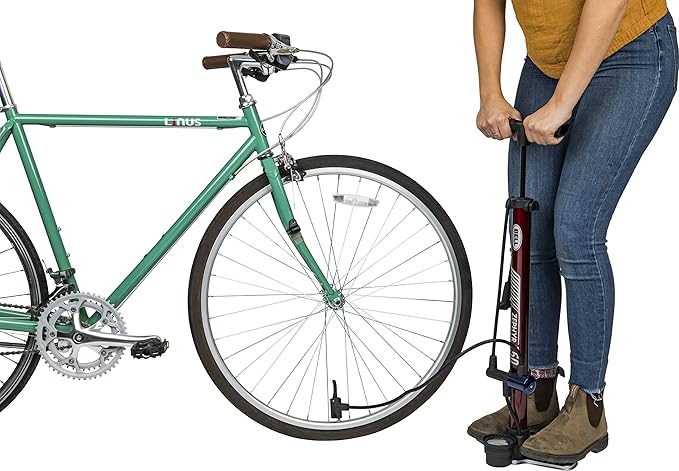 Bell Zephyr Bicycle Floor Pump
