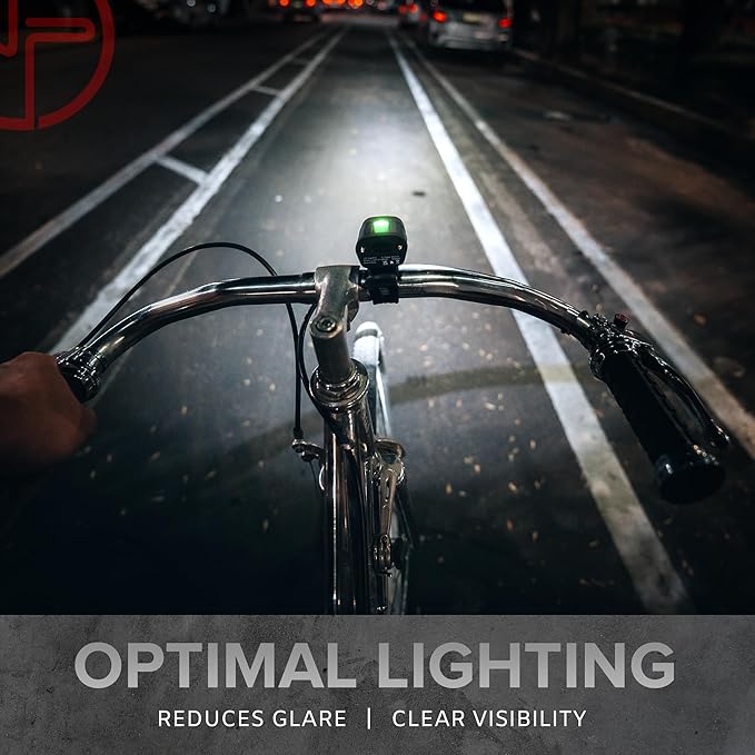 BX-300 USB Rechargeable LED Bike Light Set Front and Back Cycling Safety Lights Best Headlight with New DUO-120 USB Tail Light for Adults Kids Men Women
