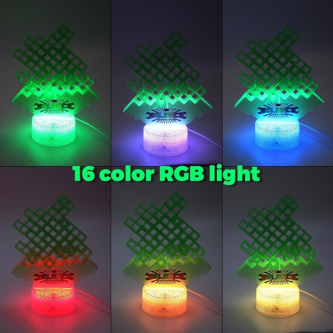 FAVANTIME 32pcs LED Stacking Game Tetra Balance Tower Stacking Blocks Board Games for 1-4 Players Family Games for Kids, Adults, Party, Travel Team Building Blocks Toys