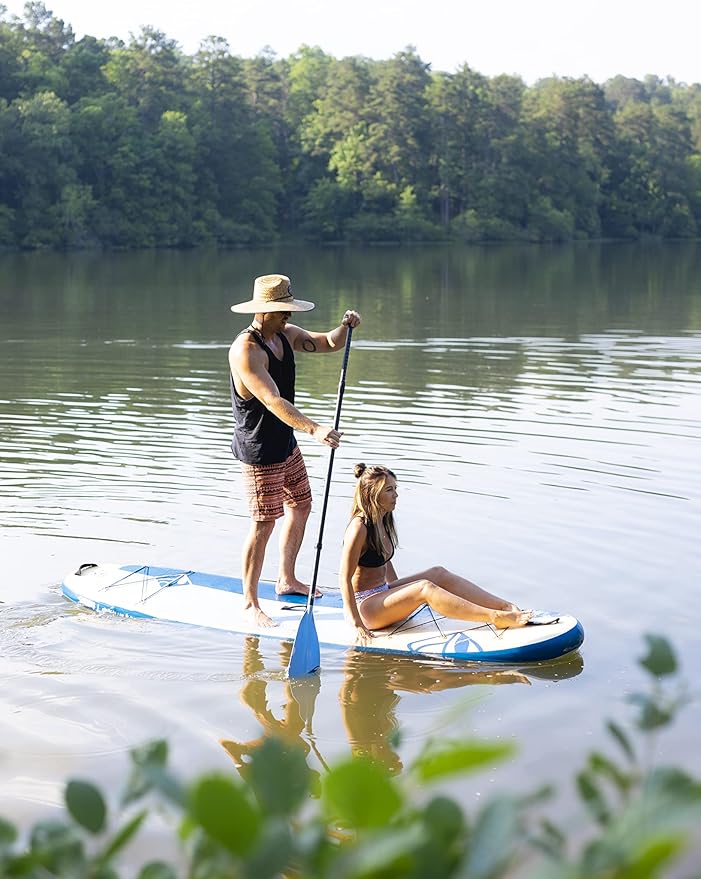 Boardworks SHUBU SUP - All Water Inflatable Stand-Up Paddle Board - SUP Includes Complete Kit with Paddle, Backpack Carry Bag, Leash, Dry Bag and Pump