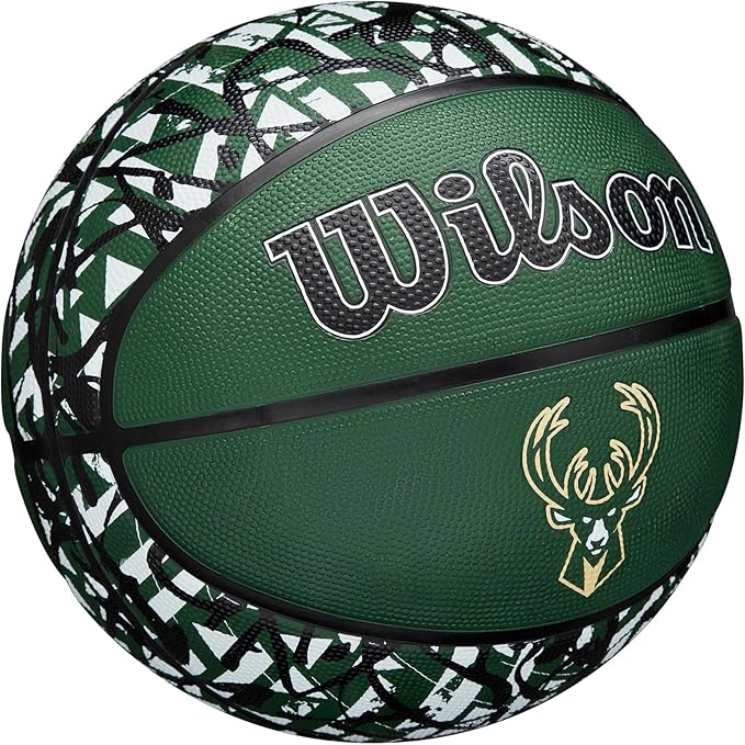 WILSON NBA Team Graffiti Basketballs - Size 7-29.5"