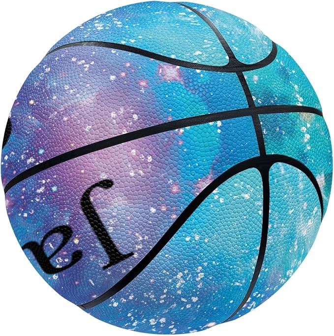 Personalized Basketball Leather Basketball Custom Basketball with Your Personalized Pictures Text Sports Equipment