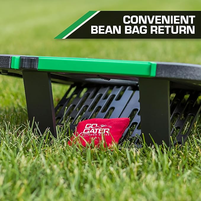 EastPoint Sports Go! Gater Cornhole – Light-Up and Travel Versions – Easy Storage & Light-Weight – Perfect for Outdoor and Indoor Play