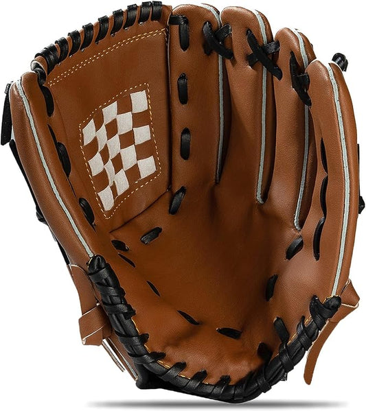 KRTOYUST® | Baseball Glove | Performance Composite Leather Baseball Mitts for Adult Youth | Baseball Softball Outfield Infield Mitts