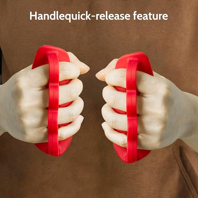 Anti-Slip Workout Grips: New Rubber Gym Grips Deadlifts Palm Protection Gloves for Weight Lifting, Dumbbell, Deadlift, Bar Pad Pull Up Grippers, Gym Training and Exercise for Men Women