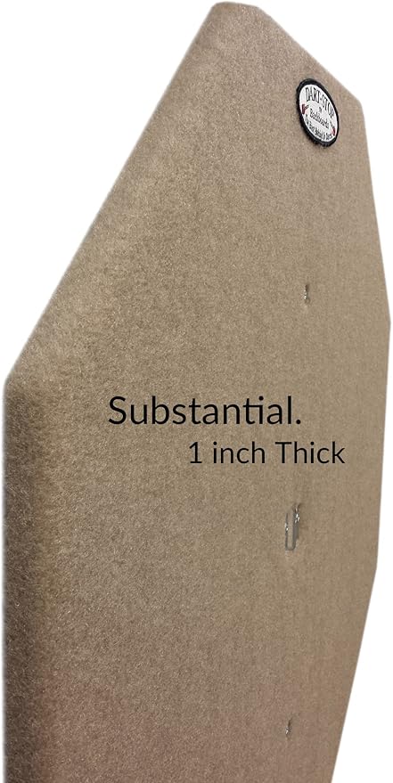 29 inch Professional Dart Board Backboard, Octagonal | Wall Protector | Dartboard Surround