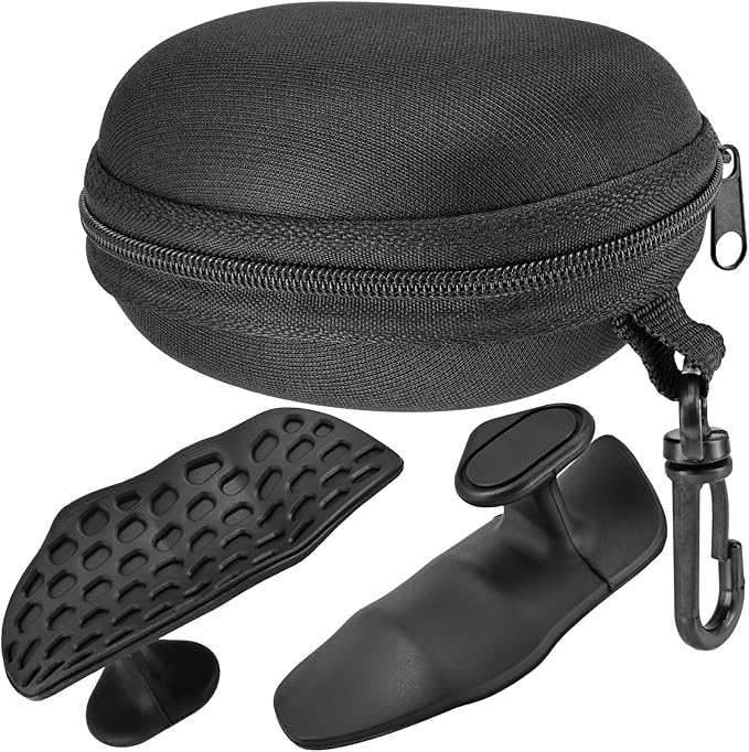 Yeebline 2 Pack Gym Grips Weight Lifting Grips, Ergonomics Workout Rubber Fingerless Anti-Slip Rypt Grip Hand Protector Gloves for Exercise, Weight Lifting, Dumbbell