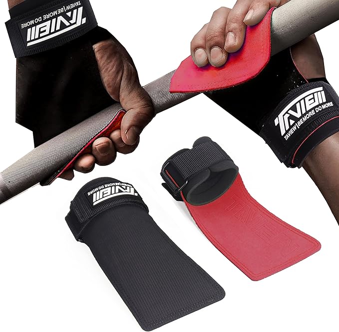 Wrist Straps for Weightlifting for Maximum Grip Support - Lifting Deadlift Strap & Weight Lifting Grips Gloves for Working Out Pull Up Deadlifting & Shrugs