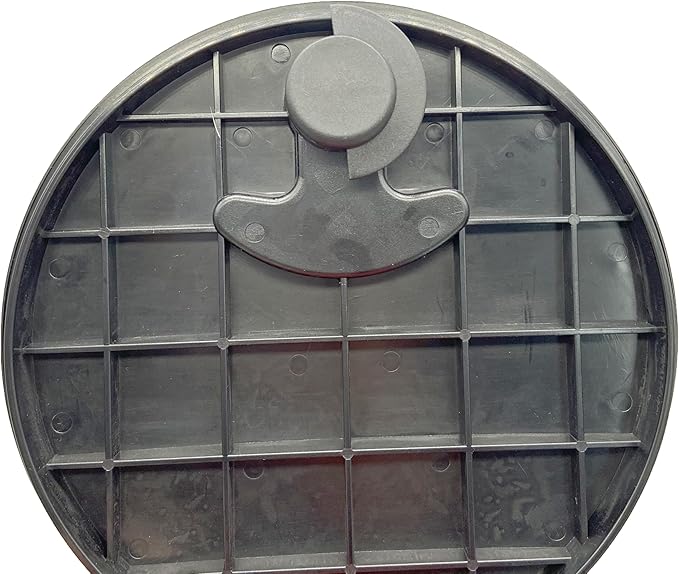 Round/Square Hatch Cover Deck Panel, ABS Sealed Hatch Cover kit with red Waterproof Bag, Suitable for Kayaking