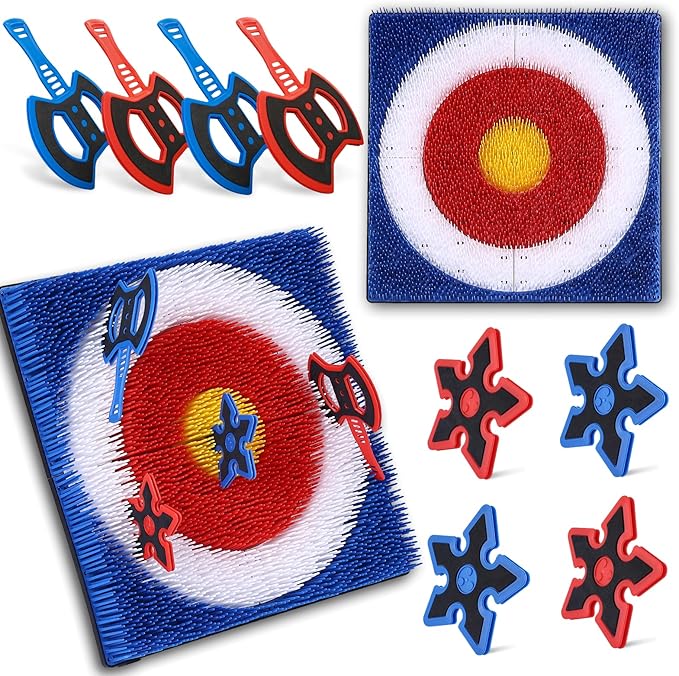 Throwing Axe Game Axe Throwing Target for Outdoor Play for All Family Members
