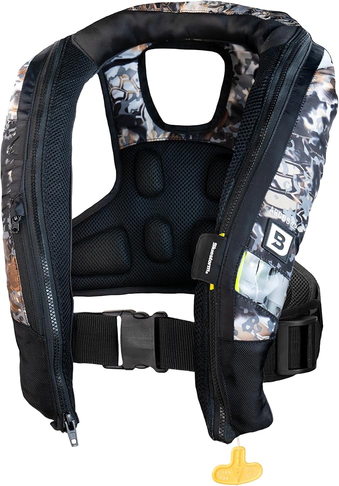 BLUESTORM Arcus 40 Automatic Inflatable PFD Life Jacket for Adults | US Coast Guard (USCG) Approved Life Vest