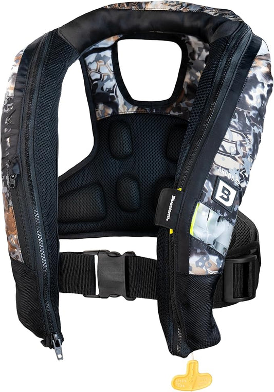 BLUESTORM Arcus 40 Automatic Inflatable PFD Life Jacket for Adults | US Coast Guard (USCG) Approved Life Vest