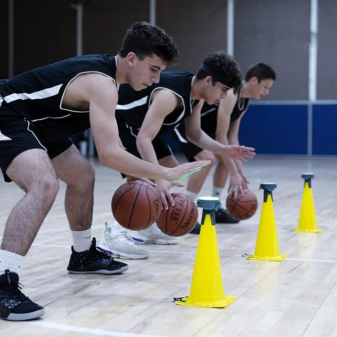 BlazePod Reaction Training Platform Improves Reaction Time and Agility for Athletes, Trainers, Coaches, Physical & Neurological Therapists, Fitness Trainers, Physical Educators