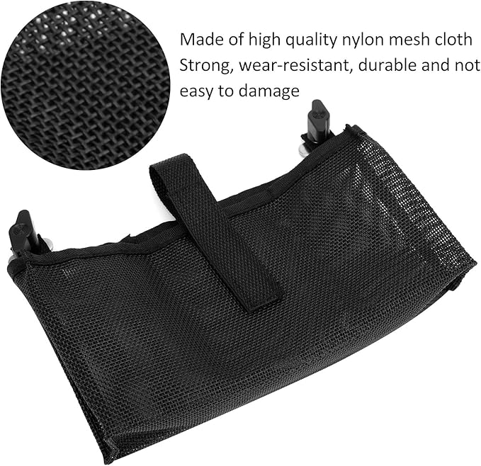 Marine Boat Mesh Bag, Nylon Marine Boat Gear Accessories Storage, Mesh Bag Accessories Organizer, Boat Storage Accessories Boat Bag