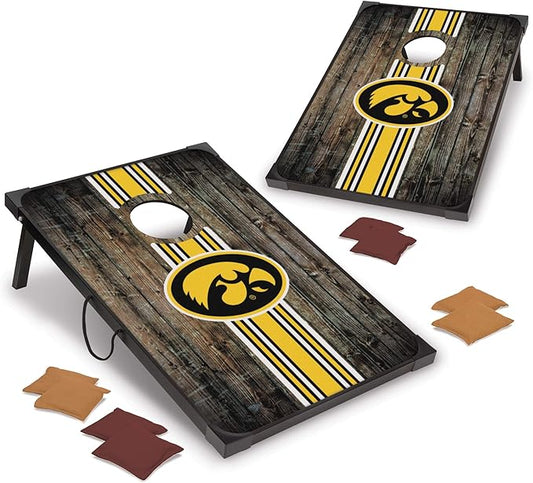 Wild Sports NCAA 2' x 3' MDF Deluxe Cornhole Set - with Corners and Aprons