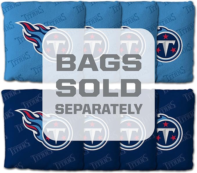 YouTheFan NFL 2’ x 4’ Professional Wood Cornhole Game