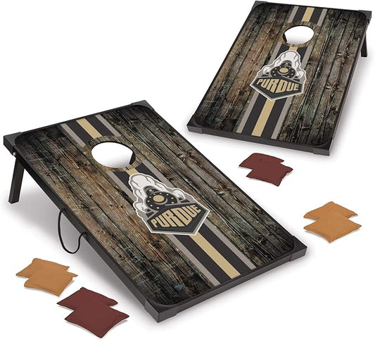 Wild Sports NCAA 2' x 3' MDF Deluxe Cornhole Set - with Corners and Aprons