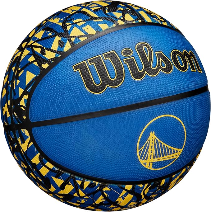 WILSON NBA Team Graffiti Basketballs - Size 7-29.5"