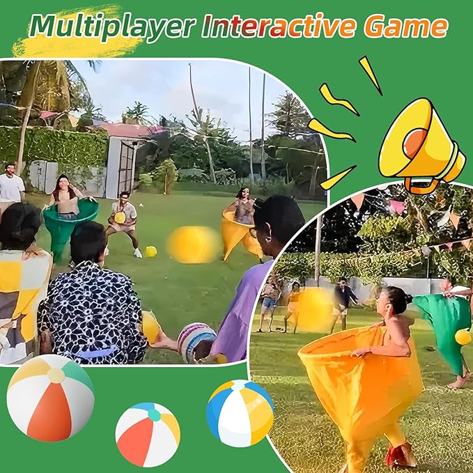 Granny Pants Yard Game, Granny Pants Outdoor Game with Bouncy Balls, Granny Pants Giant Recreational Tossing Games, Perfect for Backyard Party Family Reunion Games