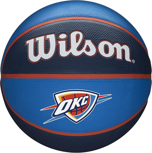 Wilson NBA Team Tribute Basketballs - Size 7-29.5"