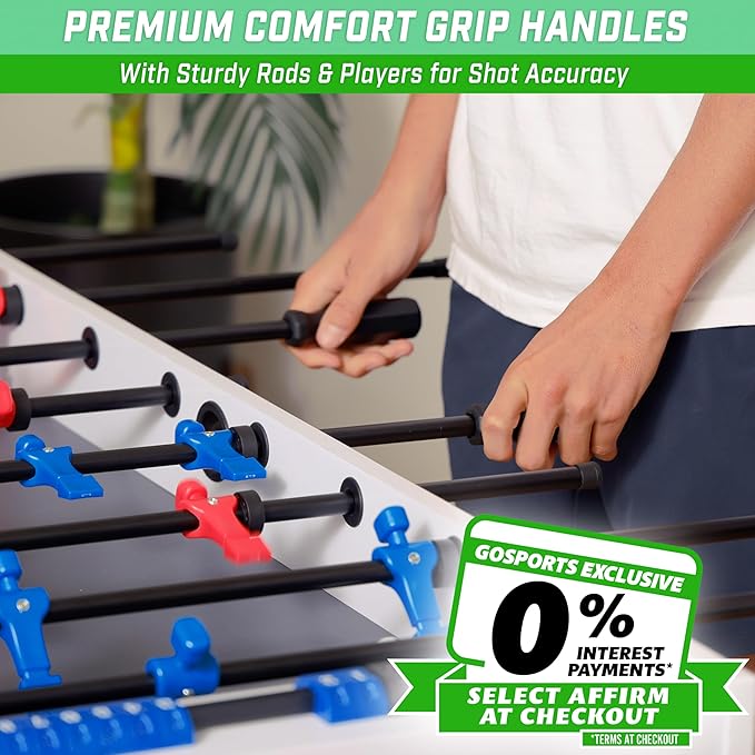 GoSports Foosball Tables 48