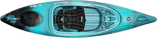 Perception Joyride 10 - Sit Inside Kayak for Adults and Kids - Recreational and Multi-Water Kayak with Selfie Slot - 10'