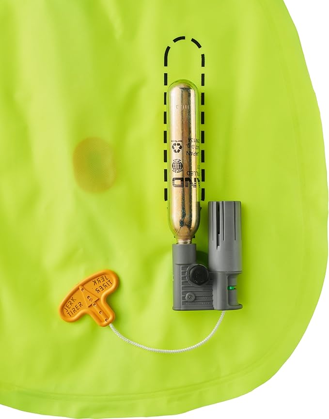 BLUESTORM Stratus 35 Inflatable Life Jacket PFD for Adults | US Coast Guard (USCG) Approved Automatic Self Inflating Life Vest Preserver with Manual Ripcord