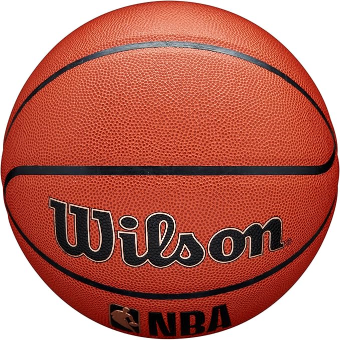 WILSON NBA Forge Indoor/Outdoor Basketballs - Size 5, Size 6 and Size 7