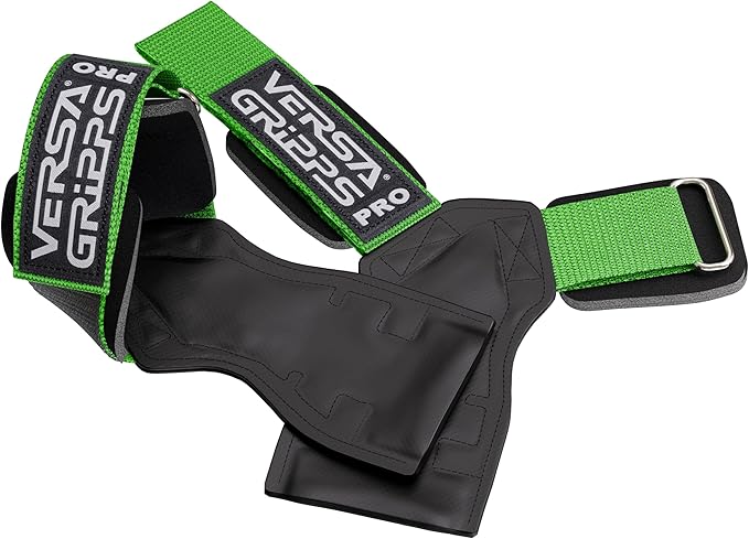 Versa Gripps® Pro, Made in The USA, Wrist Straps for Weightlifting Alternative, The Best Training Accessory