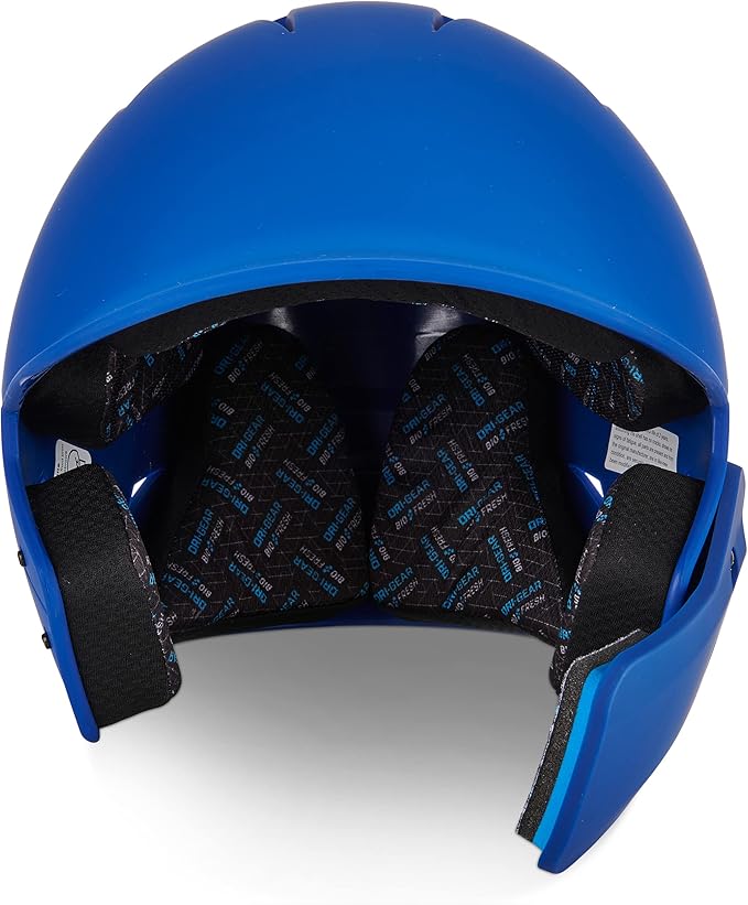 CHAMPRO HX Gamer Plus Batting Helmet with Reversible Jaw Guard