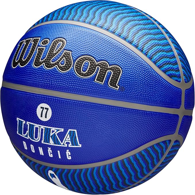 WILSON NBA Player Icon Basketballs - Size 3 and Size 7