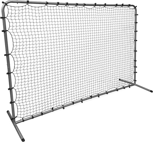 Trigon Sports Soccer Rebounder Net, 6’ x 9’ Bounce Back Net Soccer Goals for Backyard, Easy Setup, Kick Back Trainer for Passing, Ball Control & Volley Practice for Kids, Teens & Adults
