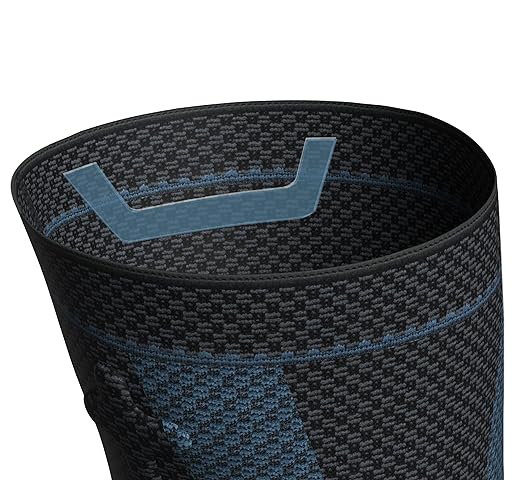 NEENCA Professional Knee Brace for Pain Relief, Medical Knee Compression Sleeve, Knee Support with Horizontal Knit Tech for Meniscus Tear, ACL, Arthritis, Joint Pain, Runner, Workout- FSA/HSA APPROVED