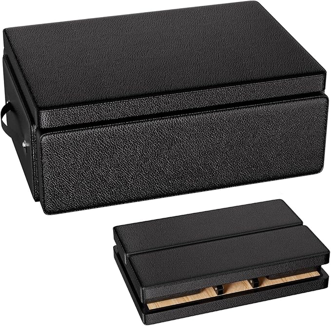 Pilates Reformer Sitting Box, Pilates Equipment for Home Gym and Professional Studio Use, Pilates Reformer Accessory for Pilates Exercises - Upgrade Foldable Deisign Patent