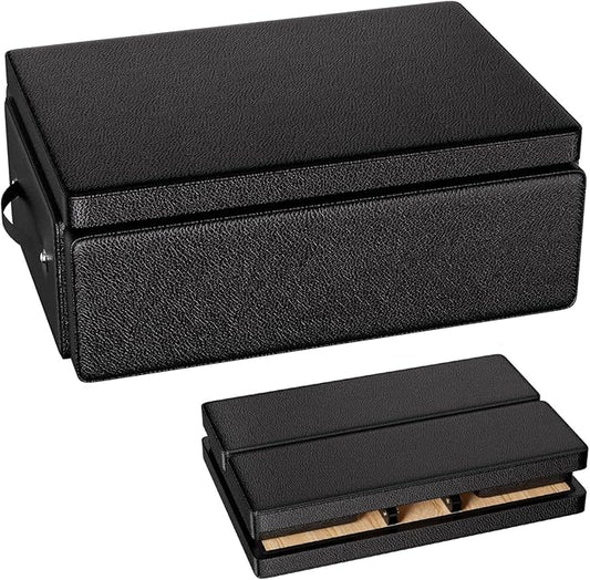 Pilates Reformer Sitting Box, Pilates Equipment for Home Gym and Professional Studio Use, Pilates Reformer Accessory for Pilates Exercises - Upgrade Foldable Deisign Patent