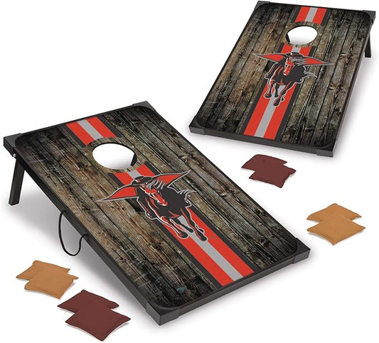 Wild Sports NCAA 2' x 3' MDF Deluxe Cornhole Set - with Corners and Aprons