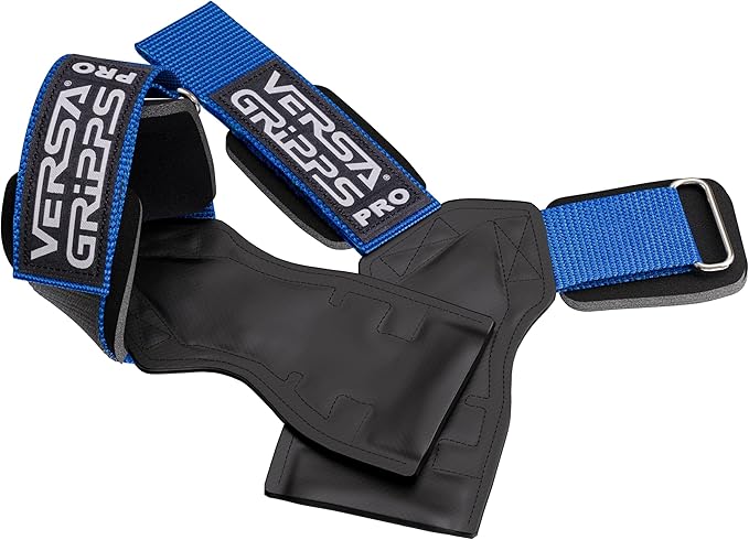 Versa Gripps® Pro, Made in The USA, Wrist Straps for Weightlifting Alternative, The Best Training Accessory